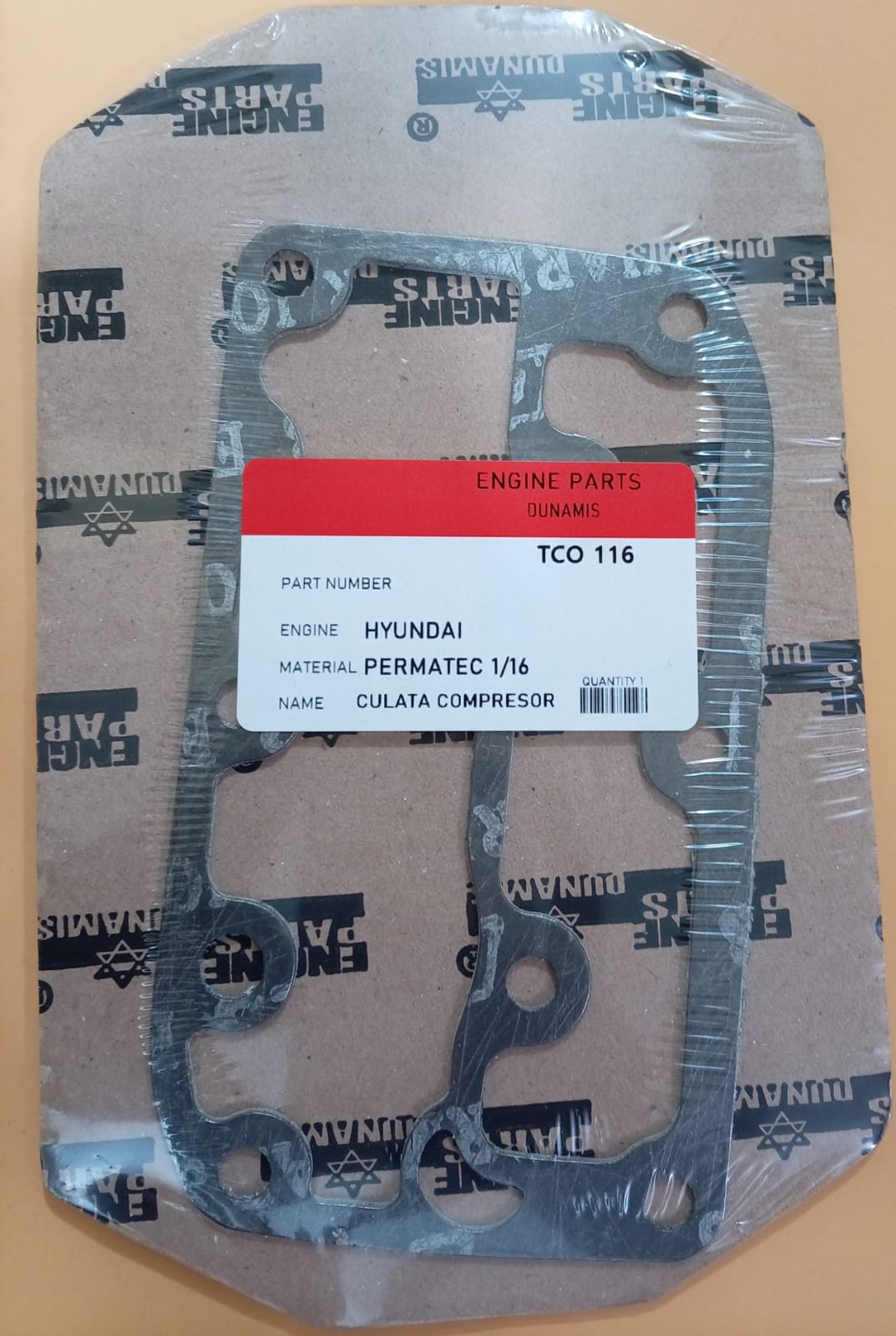 JUNTA DE CULATA COMPRESOR HYUNDAI