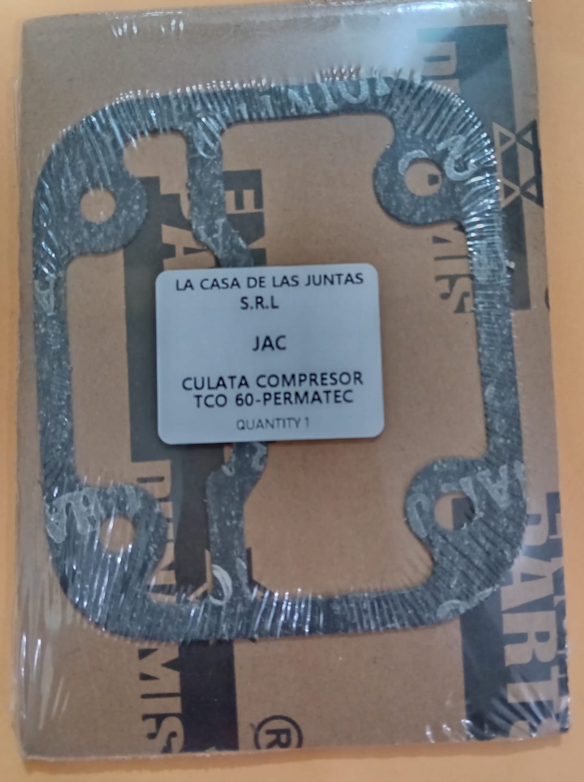 JUNTA DE CULATA COMPRESOR JAC
