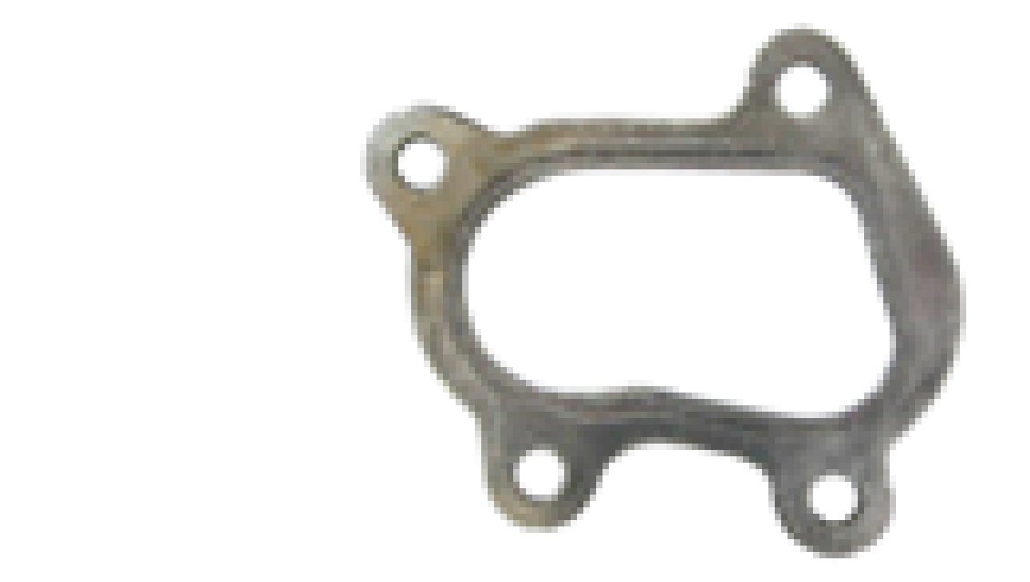 JUNTA DE TURBO NKR 4 TORNILLOS