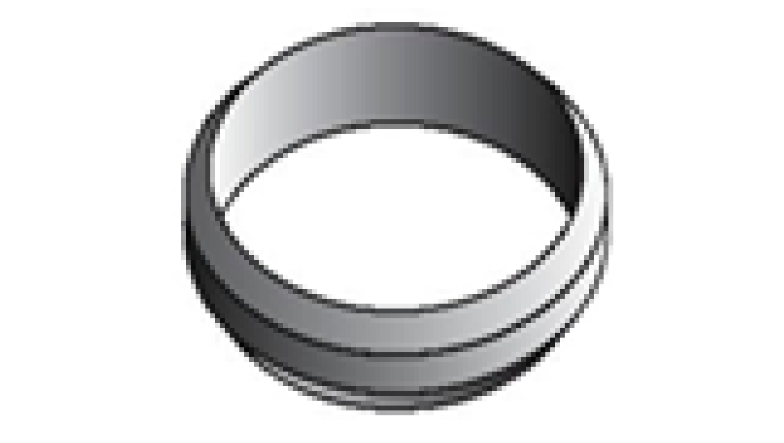 JUNTA DE MUFFLER RENAULT CLIO 19 INJ 90/96