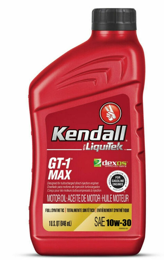 KENDALL GT-1 HP LIQUITEK SAE 10W30 12/1