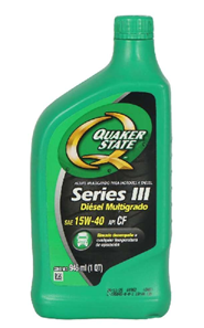 ACEITE QS SERIES III 15W40 CI-4 946ML