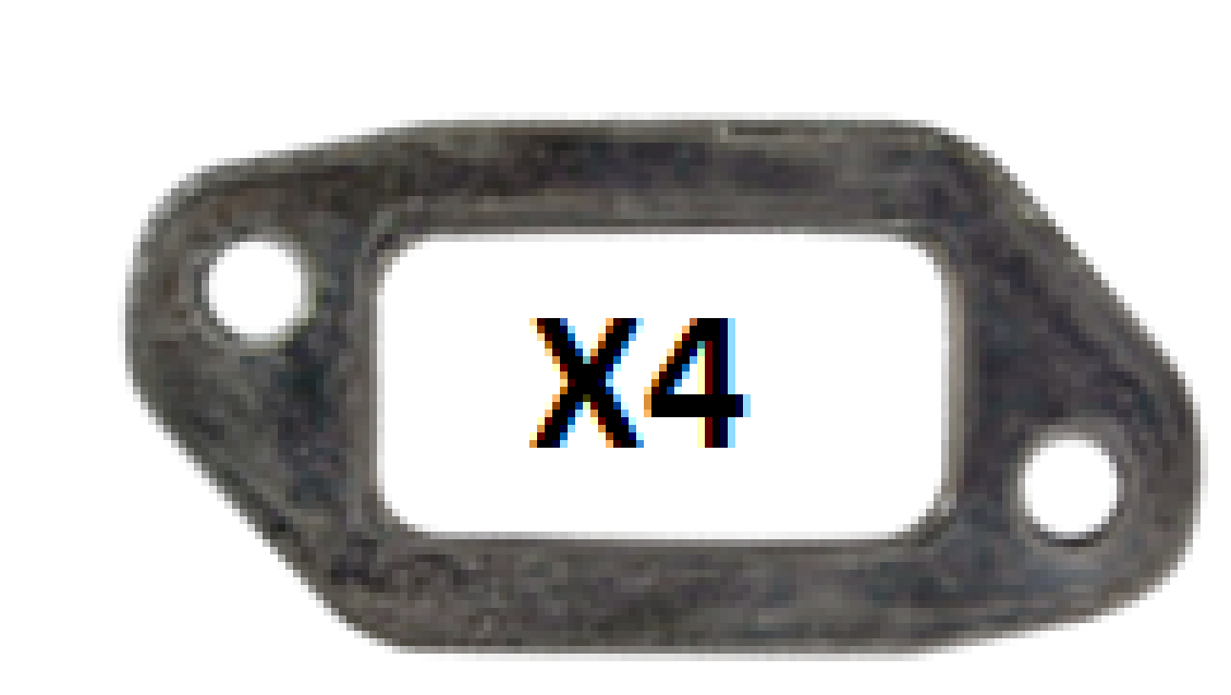 JUNTA DE ESCAPE. AGRALE (4 Piezas)