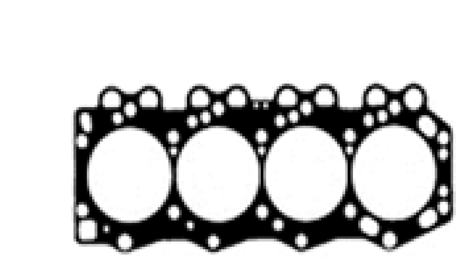 JUNTA DE CULATA MAZDA TRUCK T-3500 SL 3.5L 84/UP