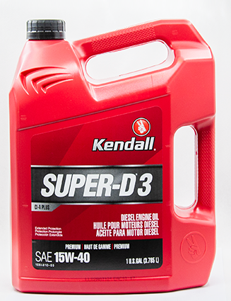 ACEITE KENDALL SUPER-D 3 SAE 15W40 3/1