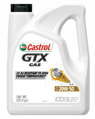 CASTROL GTX 20W50 GALON