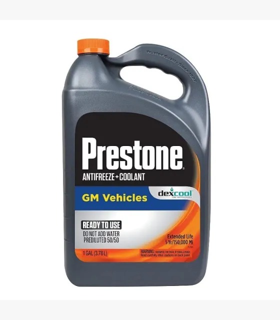 PRESTONE DEX-COOL 50/50 GALON