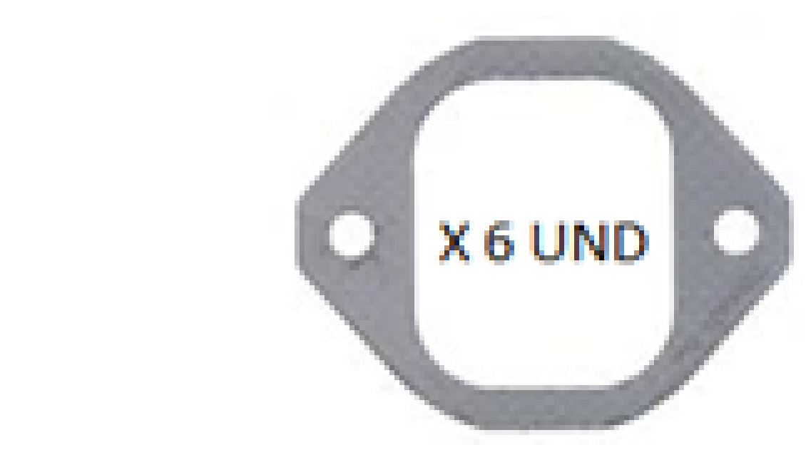 JUNTA DE ESCAPE. CATERPILLAR 3406 C15 / C18 (6 UND.)