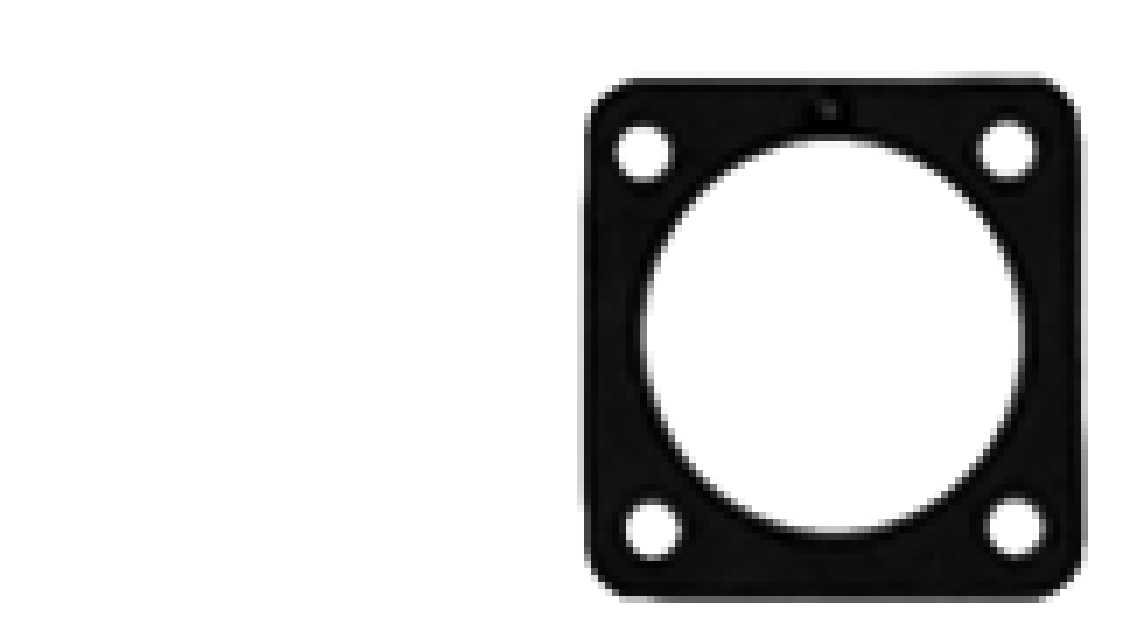 JUNTA DE MUFFLER SALIDA EXOSTO-FRENO AHOGO CUADRADO NPR/DAIHATSU