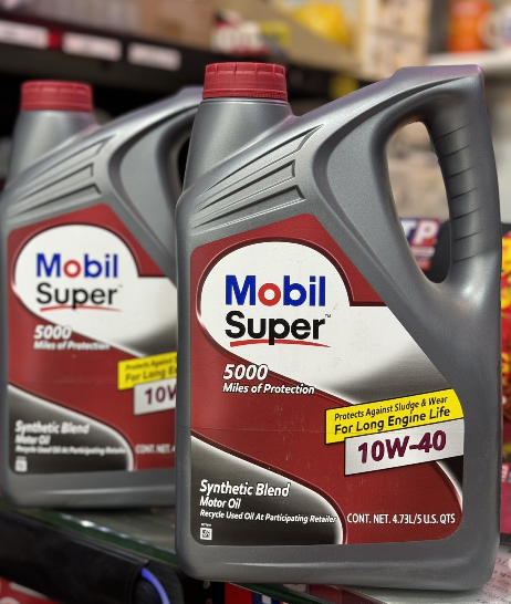 MOBIL 10W40 SUPER 5000 (GL) 5 QT