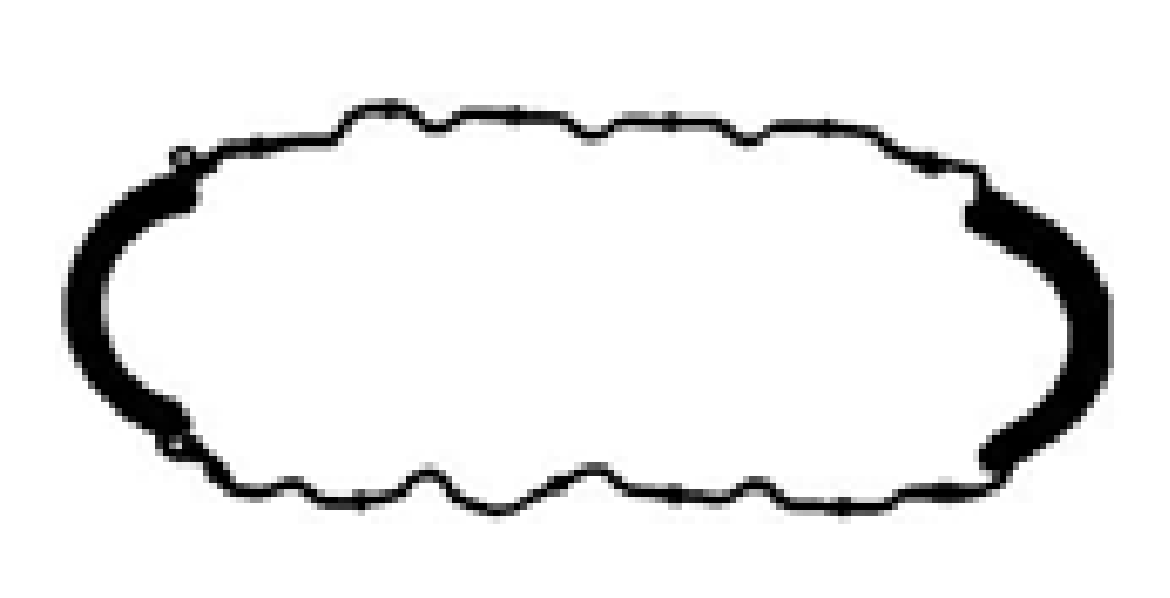 JUNTA DE CRANK CHEVROLET BLAZER 262 4.3 96/99