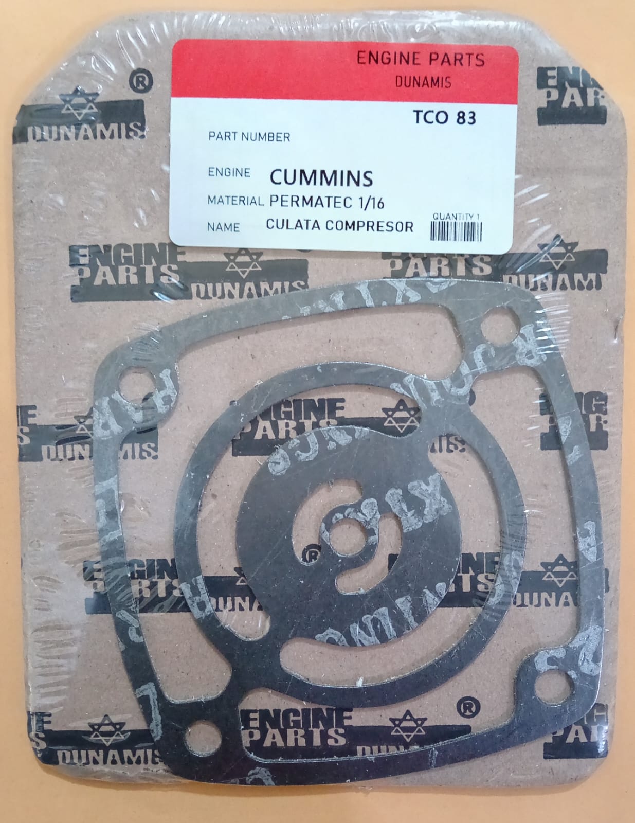 JUNTA DE CULATA CUMMINS