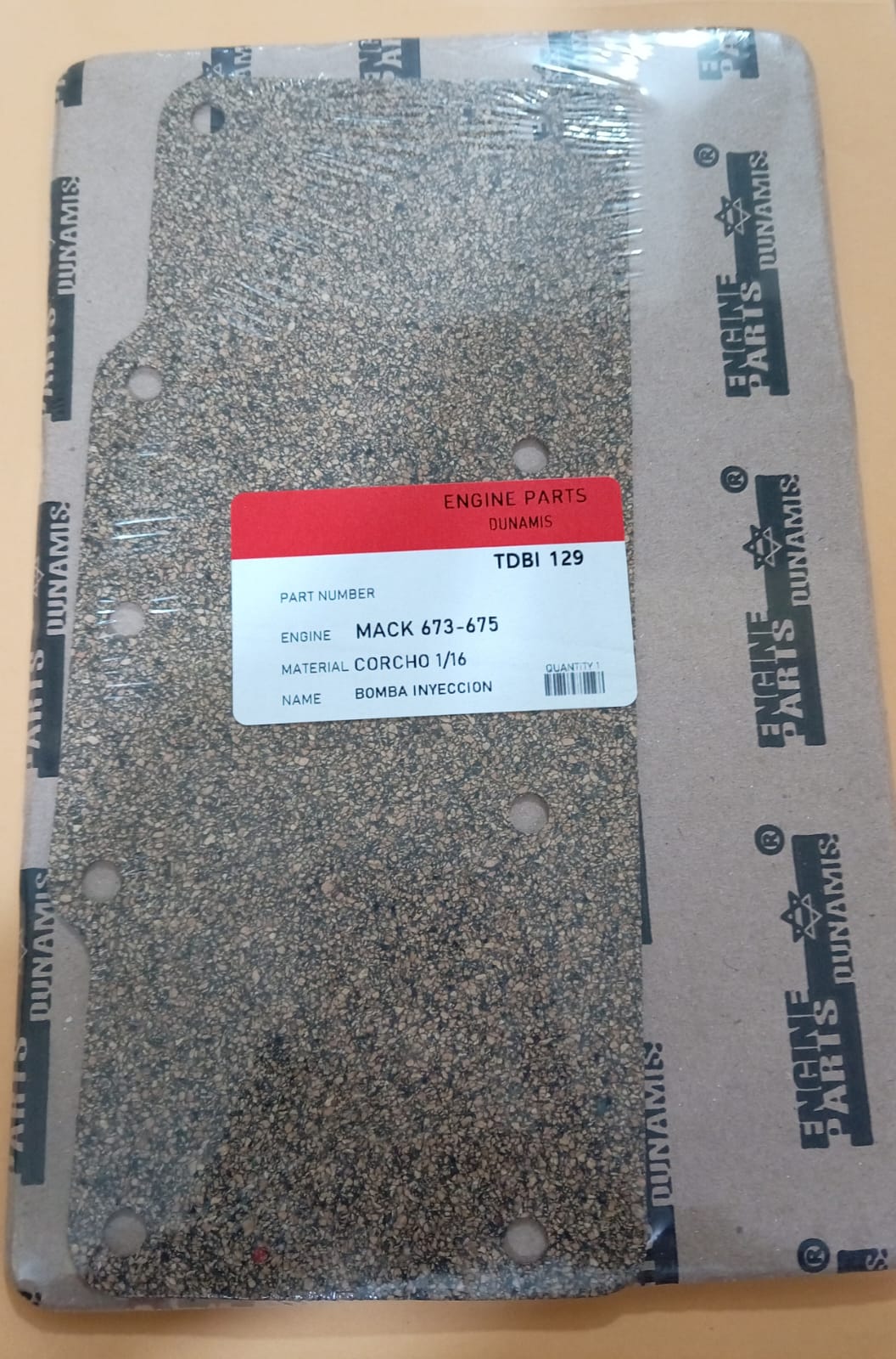 JUNTA DE BOMBA DE INYECCION BOMBA DE INYECCION MACK