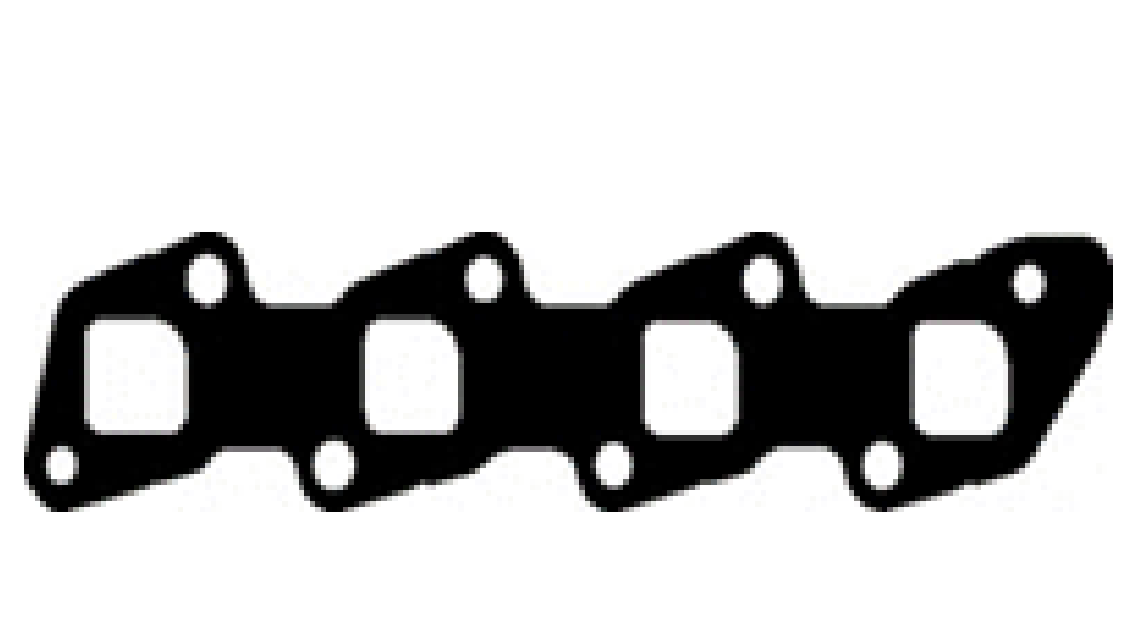 JUNTA DE ESCAPE. NISSAN FRONTIER/ NAVARA YD25 2.5 01/UP