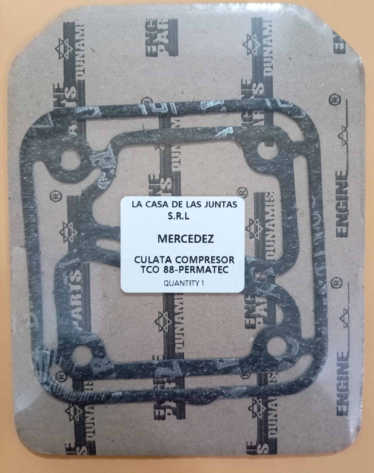 JUNTA DE CULATA COMPRESOR MERCEDEZ