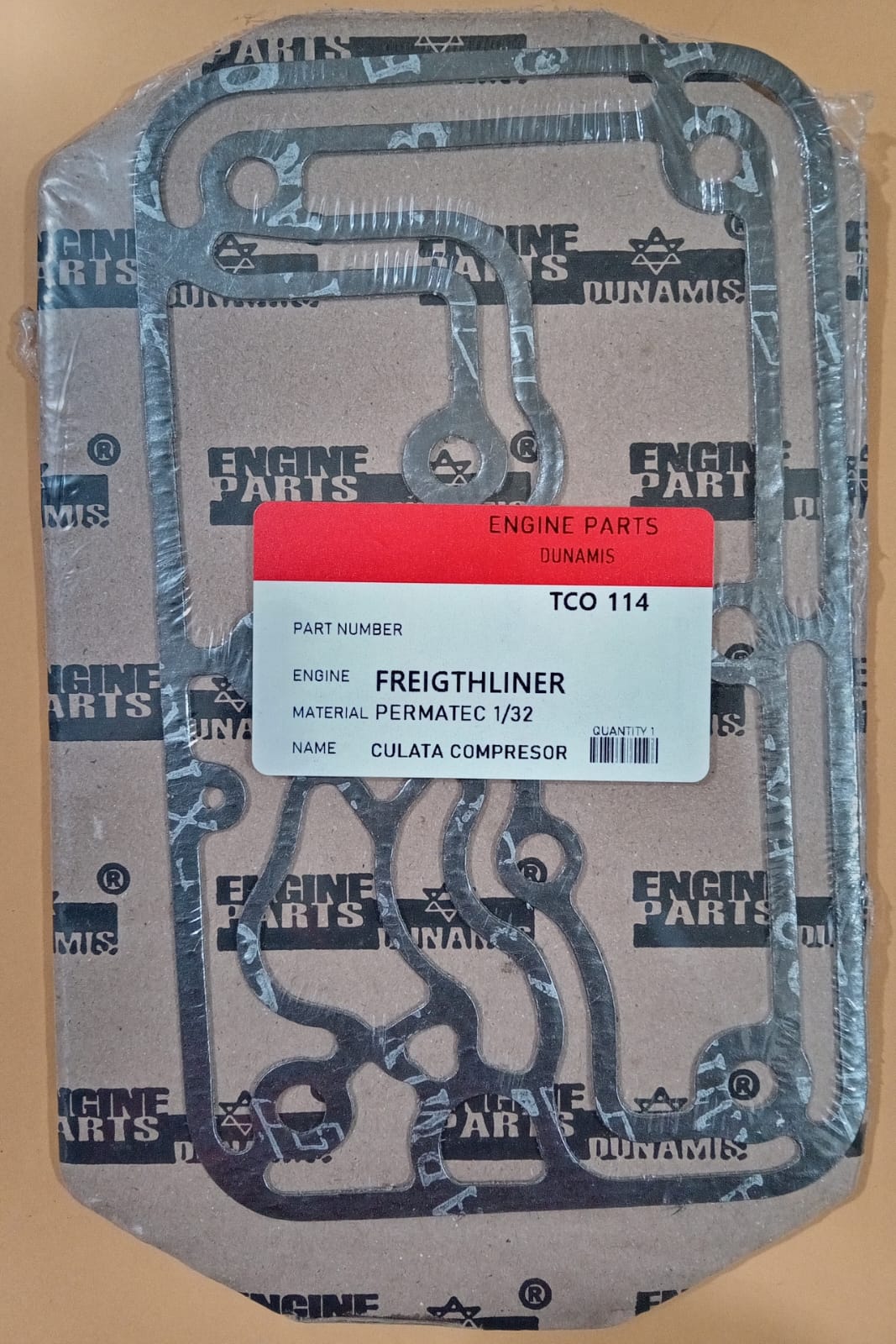 JUNTA DE CULATA COMPRESOR FREIGTHLINER