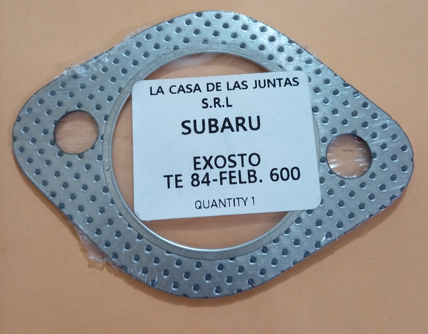 JUNTA DE MUFFLER Emp. Exhosto SUBARU