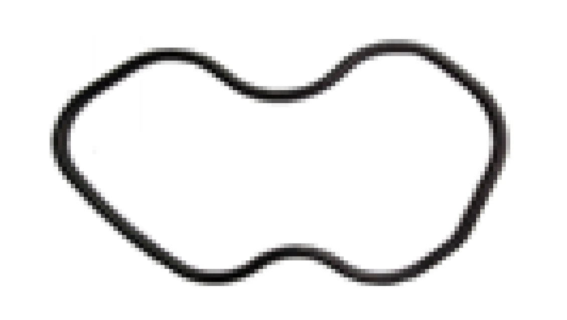 JUNTA DE RUBBER PART OPEL 2.2L C20SEL, X22XE, X22SE, X20SED 98/03