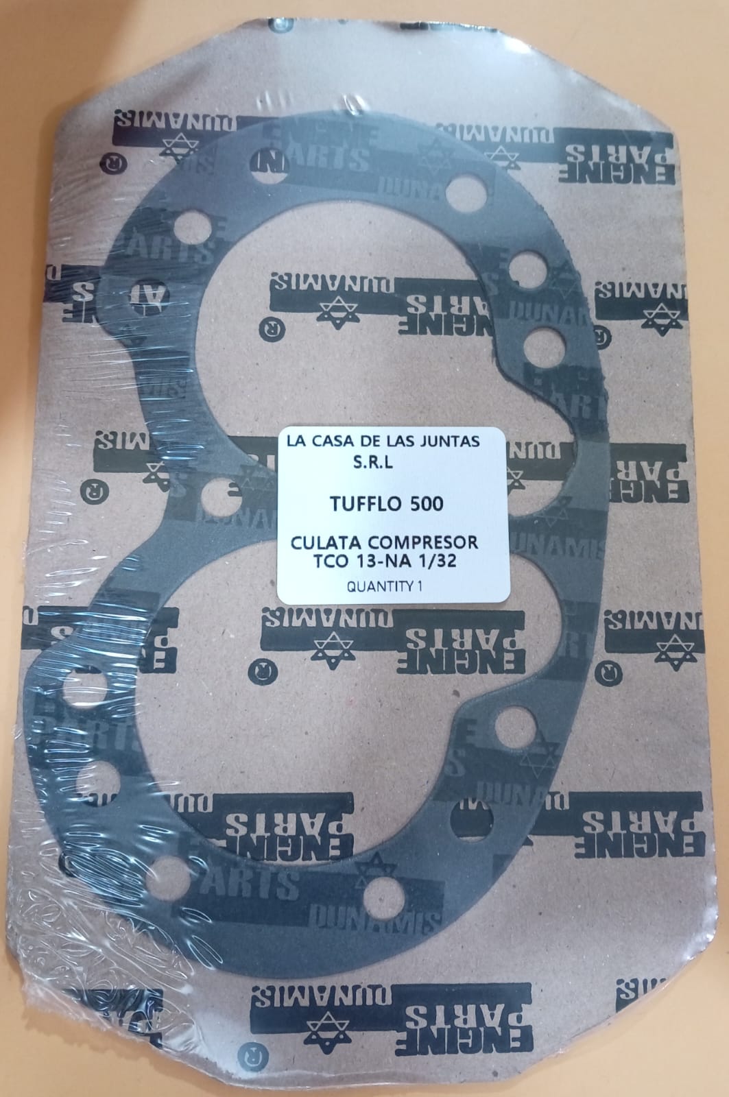 JUNTA DE CULATA COMPRESOR TUFLO 500