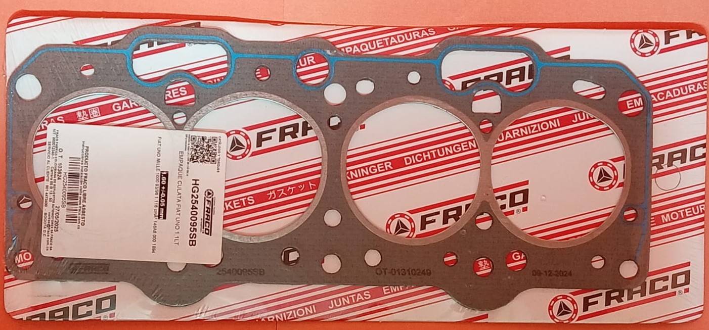 JUNTA DE CULATA FIAT UNO 1.3/1.5 FIORINO