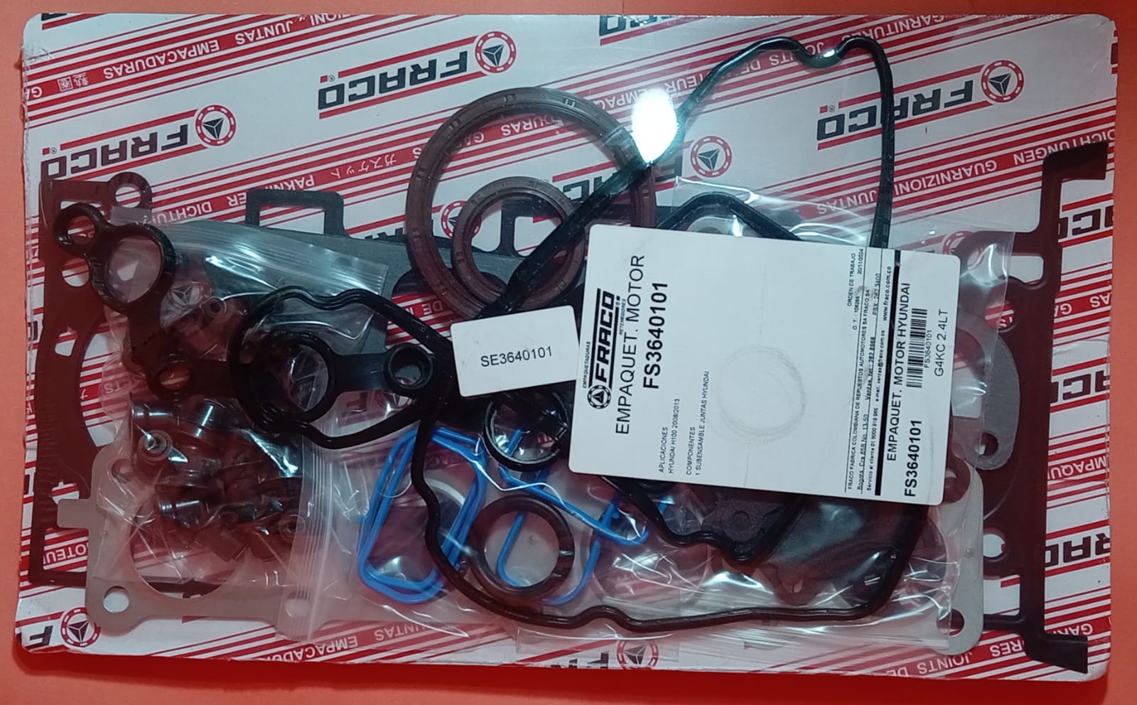 JUNTA DE CULATA OPEL CORSA C13N 1.3 86/89