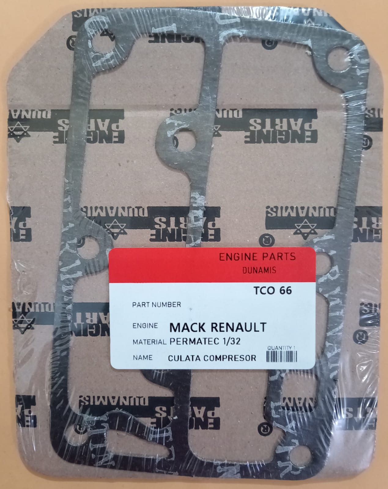 JUNTA DE CULATA COMPRESOR MACK RENAULT