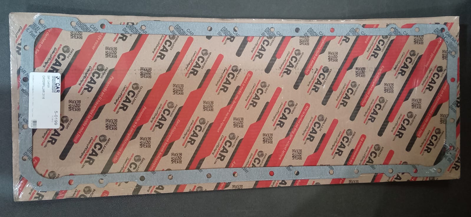 Junta de CRANK CATERPILLAR 3116