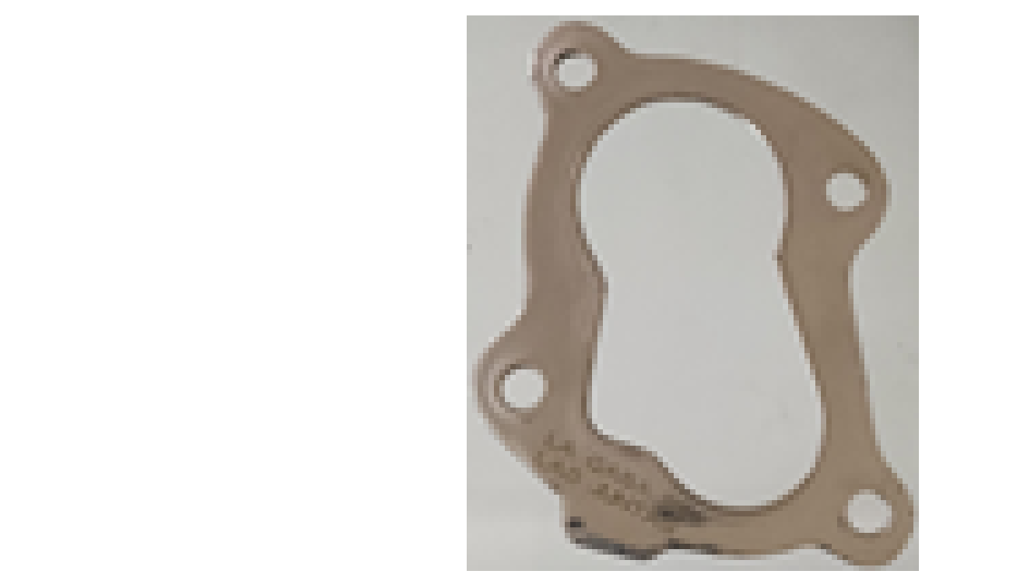 JUNTA DE TURBO TOYOTA HILUX