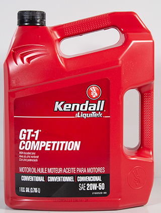 ACEITE KENDALL GT-1 COMP. LIQUITEK SAE 20W-50 3/1