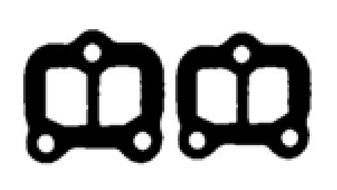 JUNTA DE ESCAPE. NISSAN STANZA CA20S 82/UP (X2)