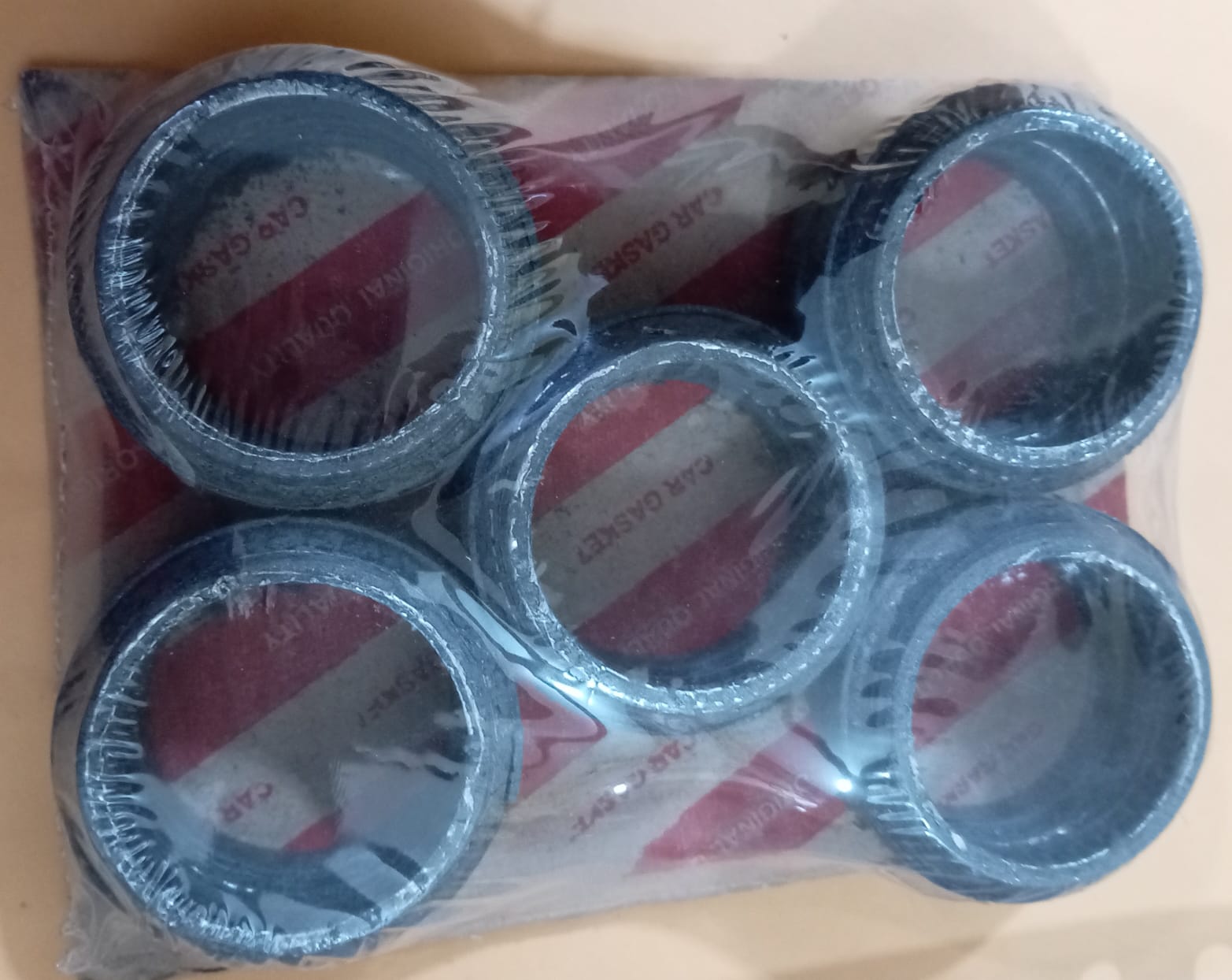 Junta de MUFFLER SUZUKI SAMURAI, SUPER CARRY