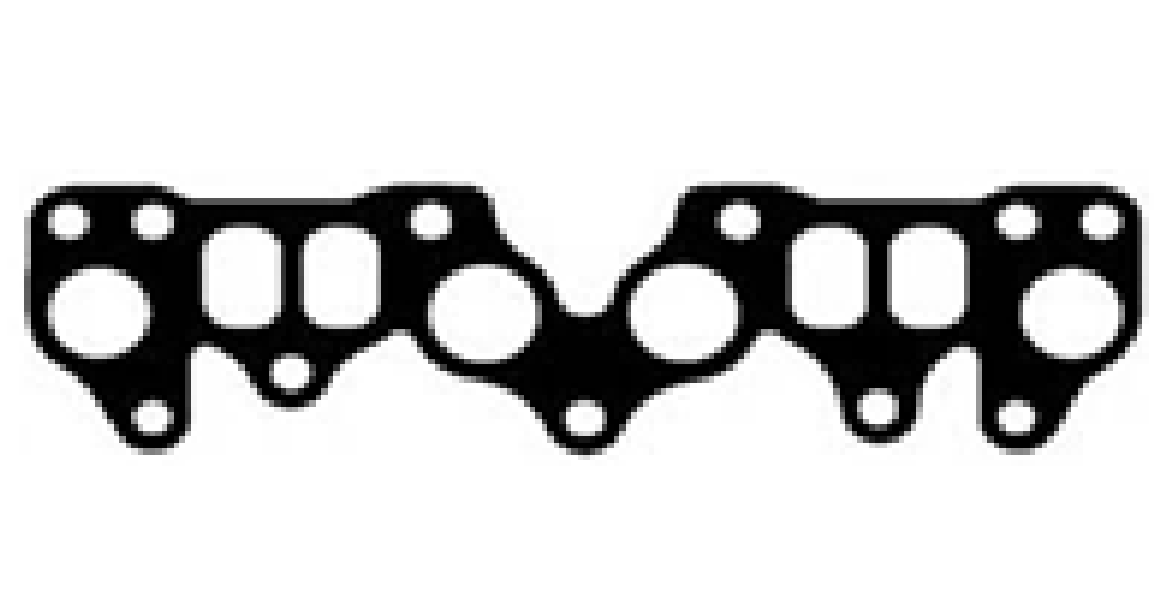 JUNTA DE ADM Y ESCAPE TOYOTA COROLLA 3A/4A 78/88 1.6