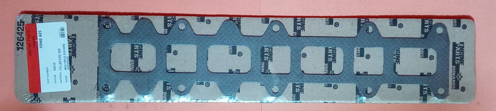 JUNTA DE ESCAPE. MULTIPLE ESCAPE ENTERIZO IVECO