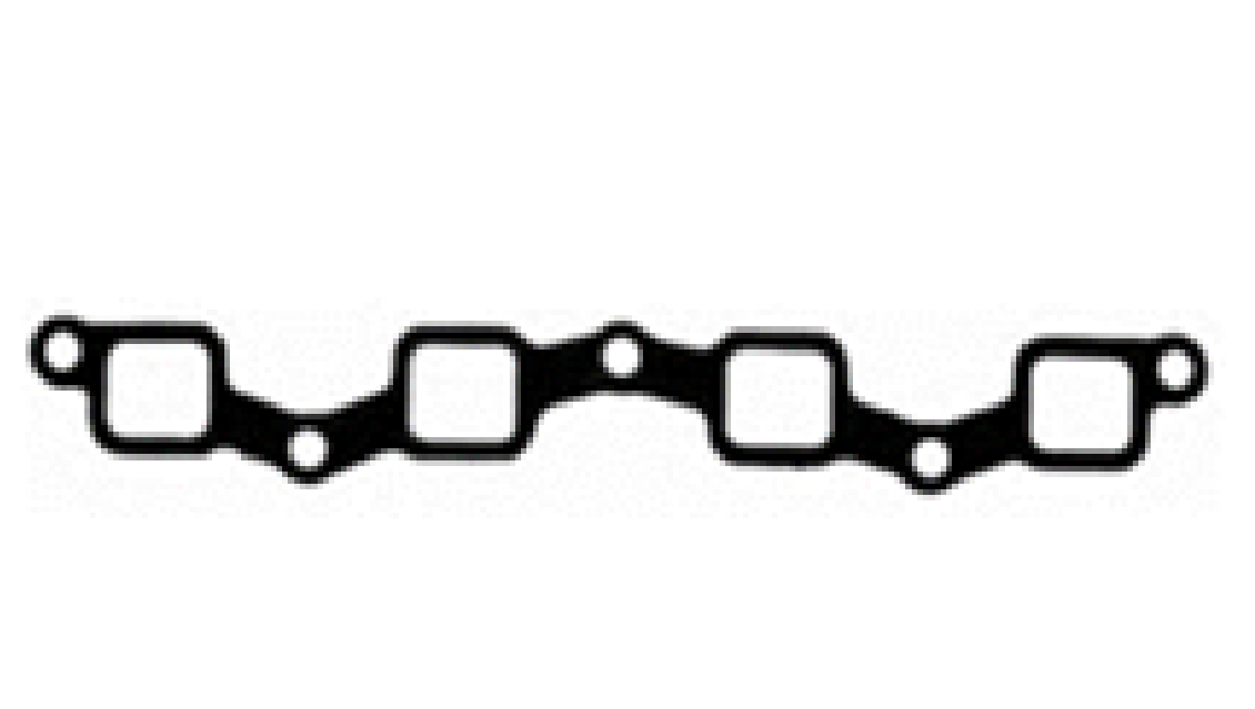 JUNTA DE ESCAPE. TOYOTA COROLLA 2/3T 72/82 12 VAL  - METAL