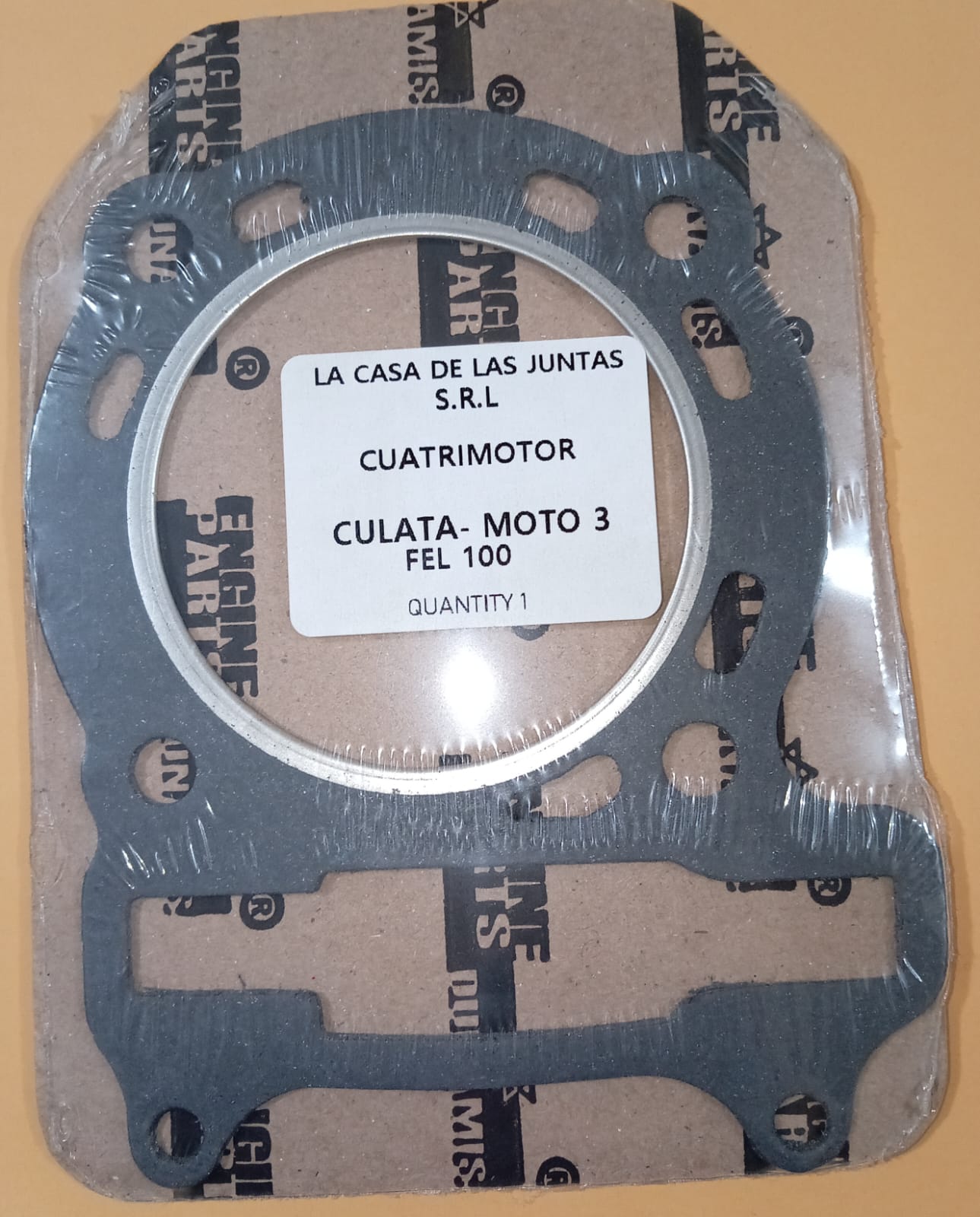 JUNTA DE CULATA GRAND DINK 250 / KXR 250 FOUR WHEEL 2003UP