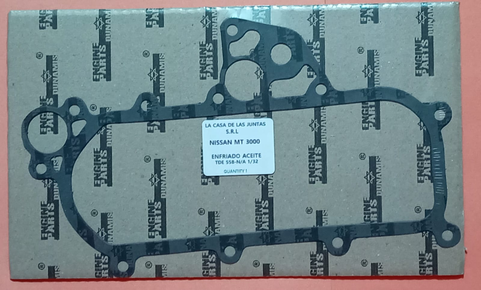 JUNTA DE BOMBA DE ACEITE NISSAN FRONTIER / NAVARA QD32 3.2L 97/02