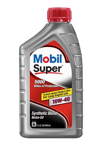 MOBIL 10W40 SUPER
