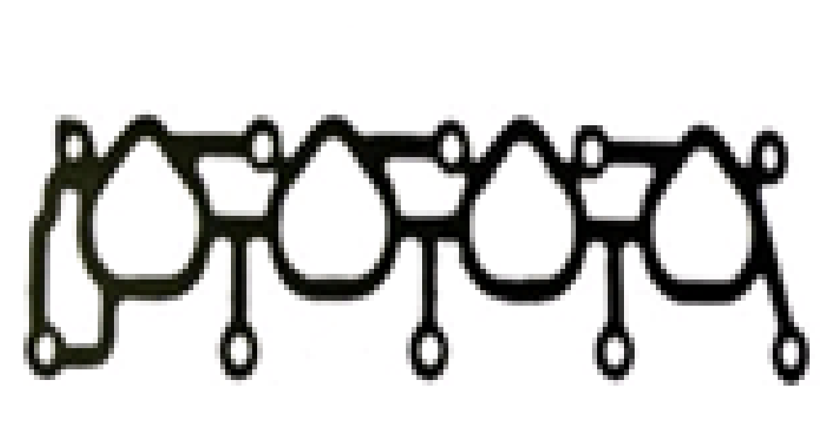 JUNTA DE ADMISION NISSAN URBAN, FRONTIER, ALTIMA KA24E DOHC 2.4 89/99