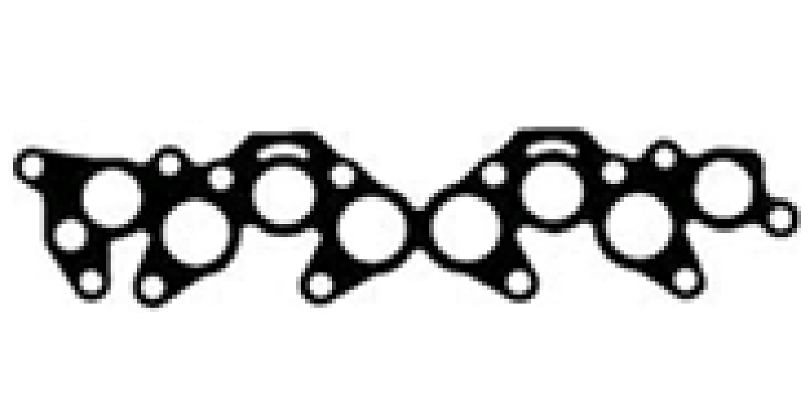 JUNTA DE ADM Y ESCAPE TOYOTA CAMRY 2S 82/86 2.0