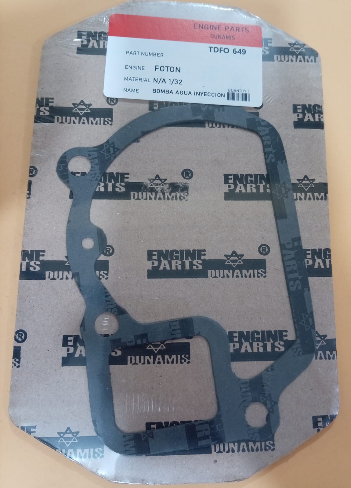 JUNTA DE BYT AGUA BOMBA DE AGUA RETEN INYECCION