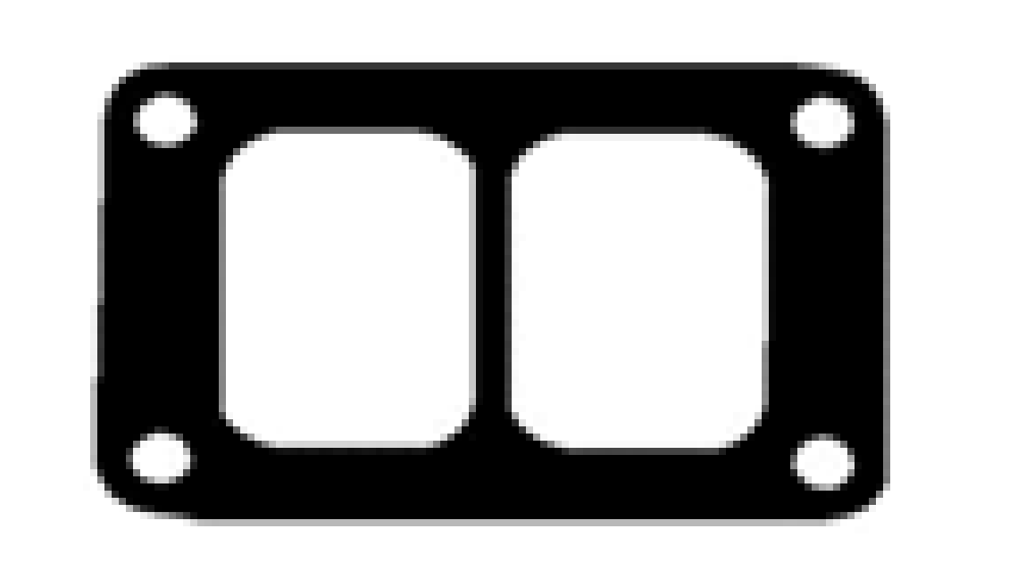 Junta de MUFFLER MACK 673/675 CAMIONES