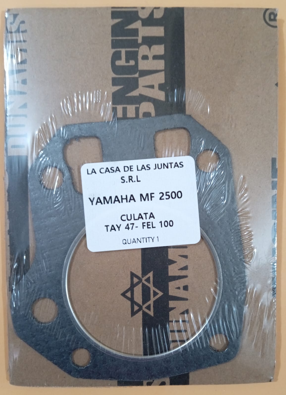 JUNTA DE CULATA YAMAHA MF 2500