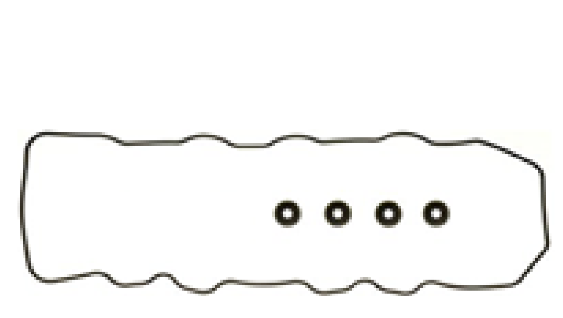 JUNTA DE T/VALVULA TOYOTA HI-LUX 22R 2.4L 82/UP + 4 SELLOS