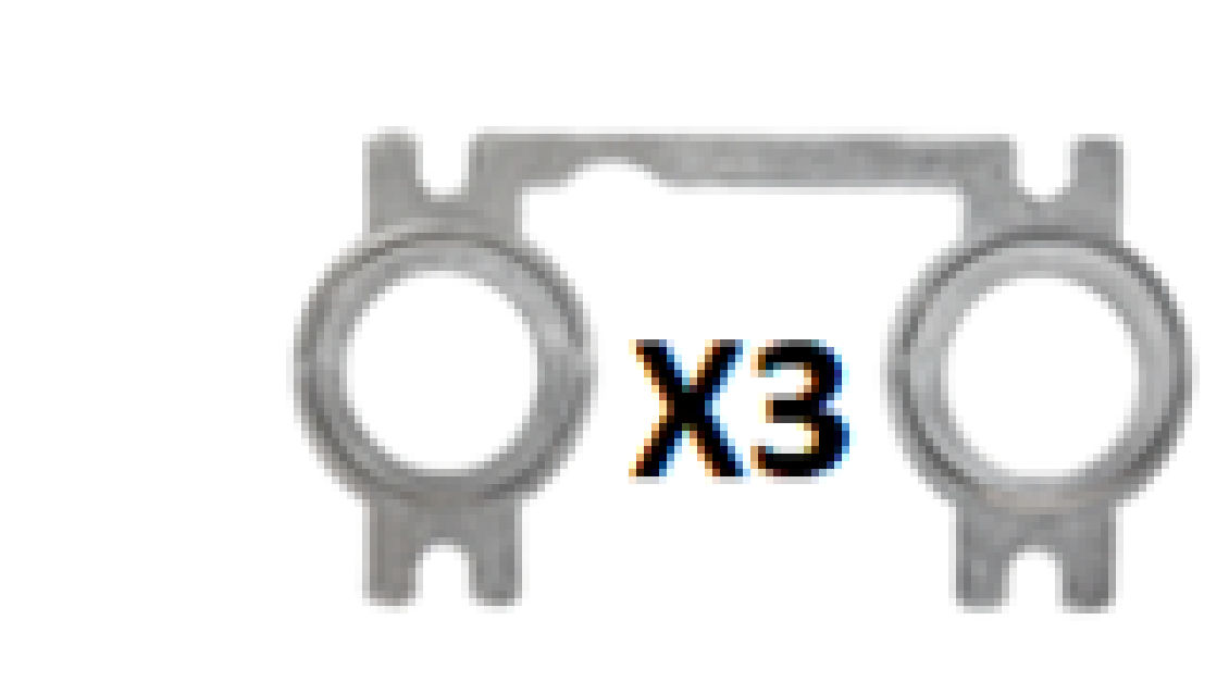 JUNTA DE ADMISION Y ESCAPE FREGHTLINER (3 Piezas)