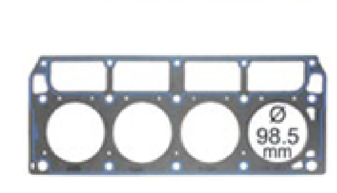 JUNTA DE CULATA CHEVROLET SILVERADO, SUBURBAN, SIERRA 293 4.8L/5.3L 07/14