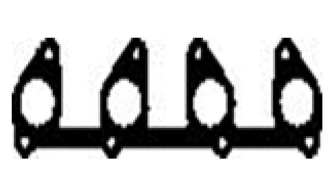 JUNTA DE ESCAPE. DAEWOO RACER 1.6