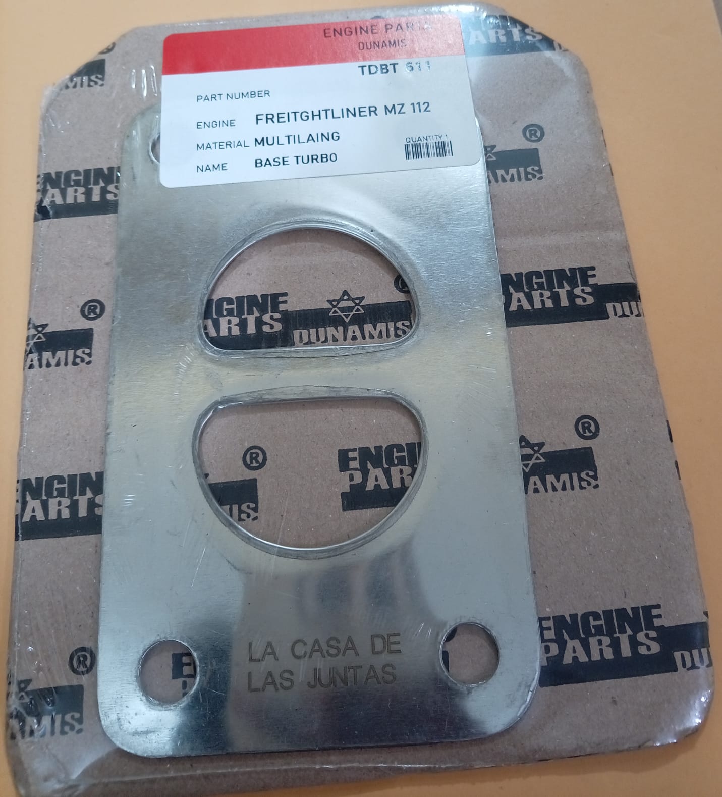 JUNTA DE TURBO BASE TURBO FREIGHTLINER MZ 112