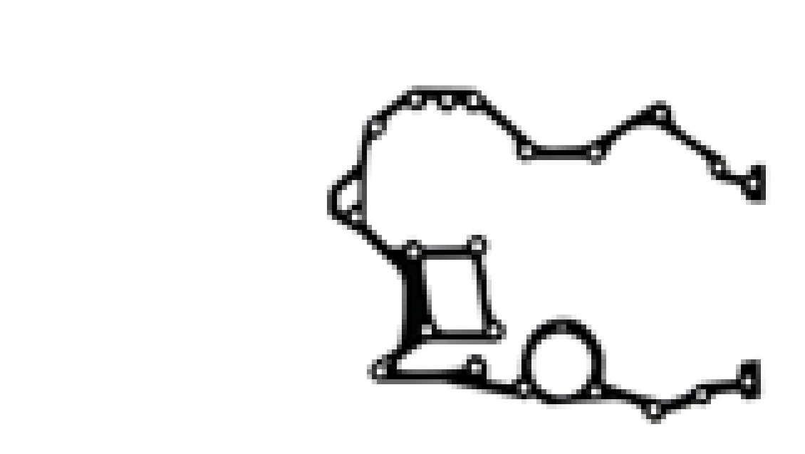 JUNTA DE BOMBA DE ACEITE CUMMINS 6CT pequeño