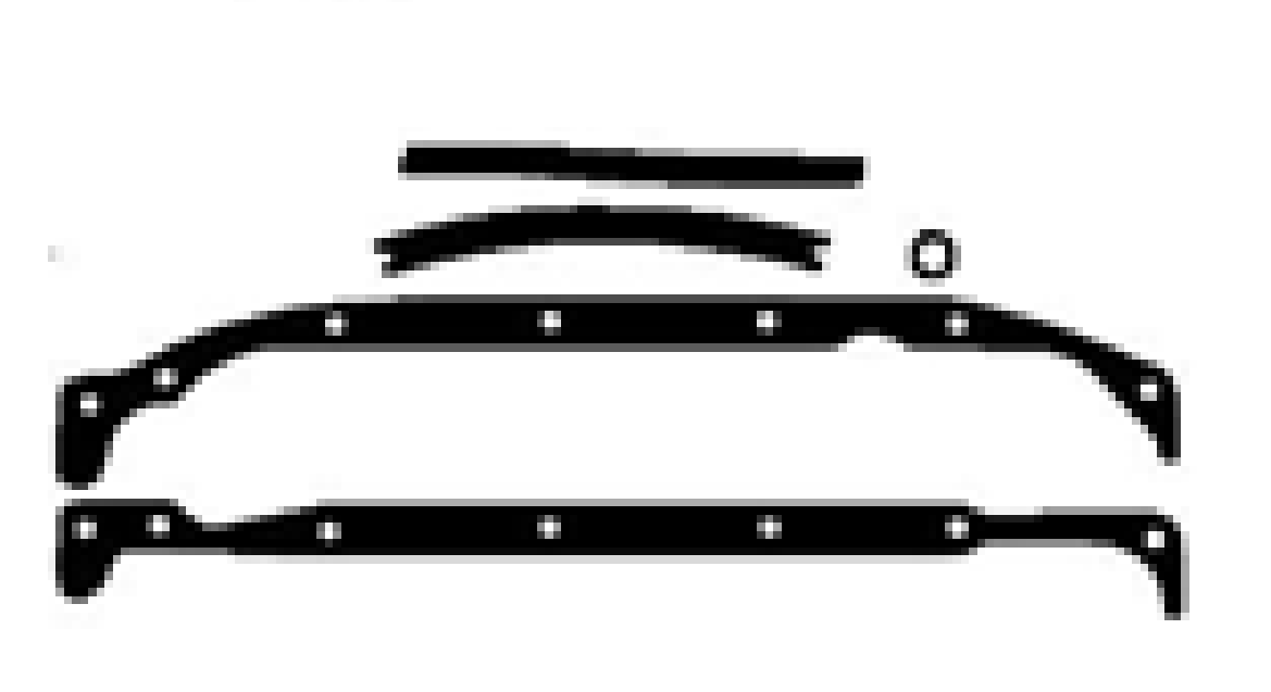 JUNTA DE CRANK CHEVROLET CAVALIER 112 1800cc