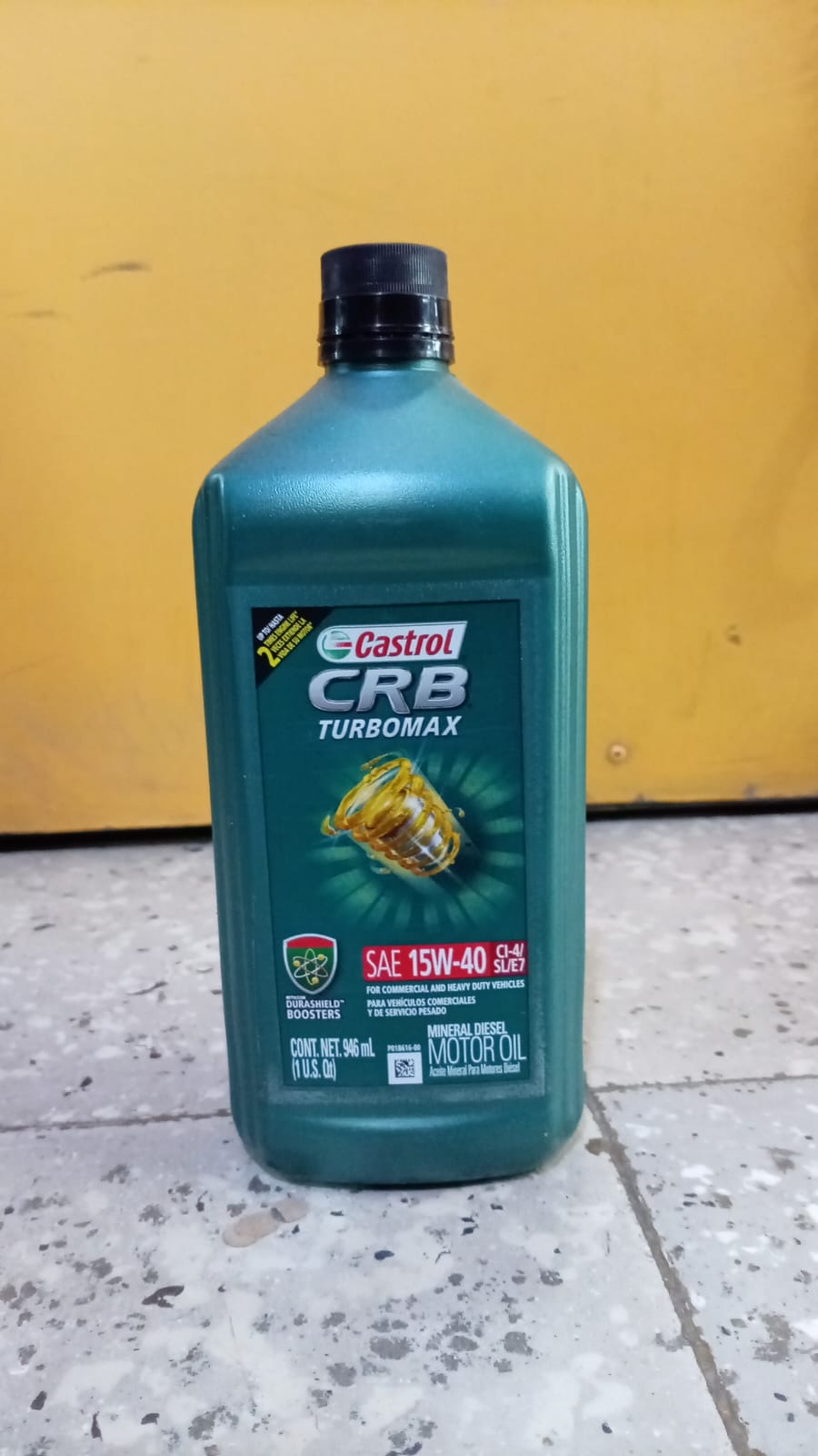 CASTROL CRB TURBOMAX 15W40 CUARTO